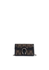 GG DENIM SUPER MINI DIONYSUS BAG