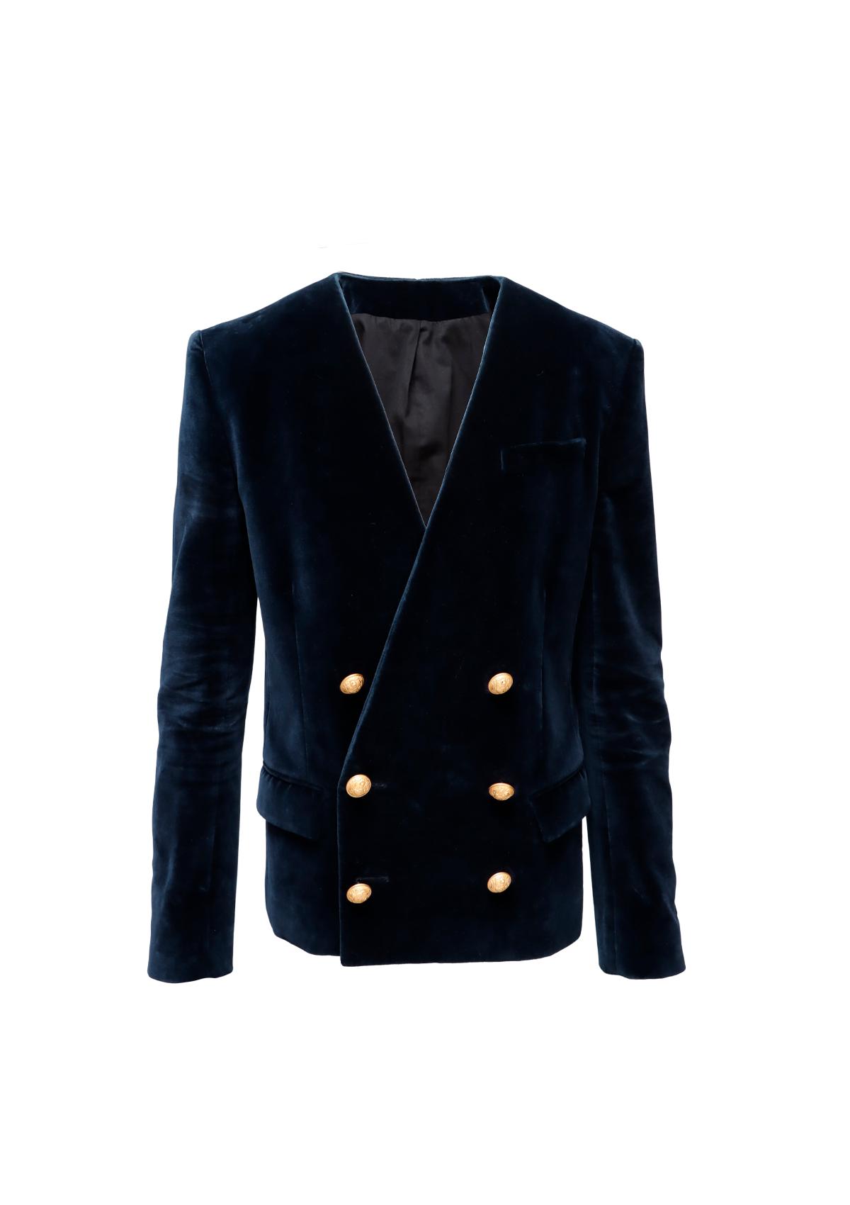 VELVET BLAZER 46
