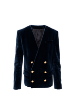 VELVET BLAZER 46