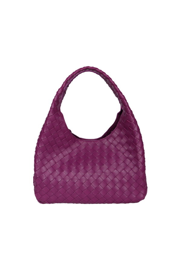 SMALL INTRECCIATO CAMPANA HOBO