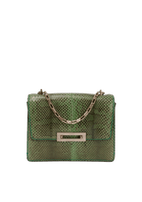 PYTHON FLAP BAG