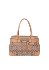 SIGNATURE HAMPTON HANDLE BAG