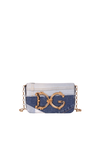 DENIM DG GIRL CHAIN SHOULDER BAG