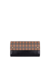 MINI VINTAGE CHECK HARRIS WALLET