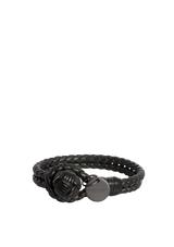 LEATHER INTRECCIATO BRACELET