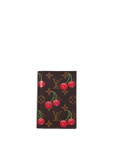 X TAKASHI MURAKAMI PASSPORT COVER
