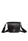 ROCKSTUD FLAP MESSENGER BAG