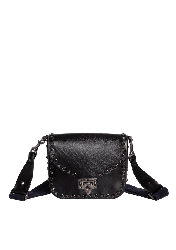 ROCKSTUD FLAP MESSENGER BAG