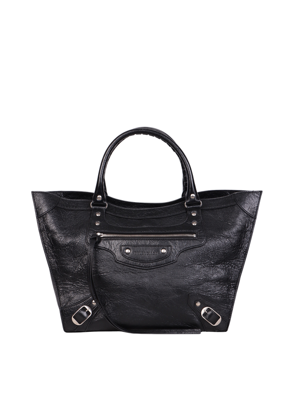 LARGE NEO CLASSIC UPSIDE DOWN EAST-WEST TOTE