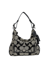 SIGNATURE SHOULDER BAG