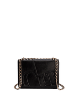 LEATHER SHOULDER BAG