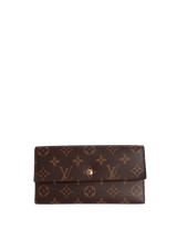 MONOGRAM SARAH WALLET