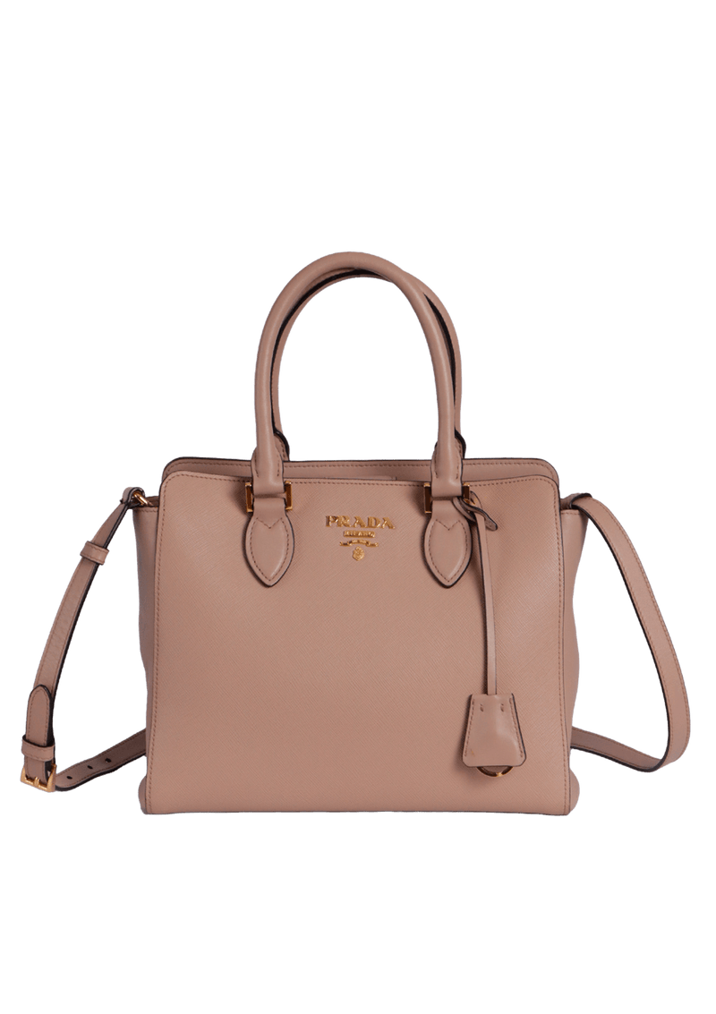 SAFFIANO SOFT CALF OPEN TOTE