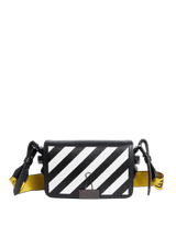 DIAGONAL BINDER CLIP MINI BAG