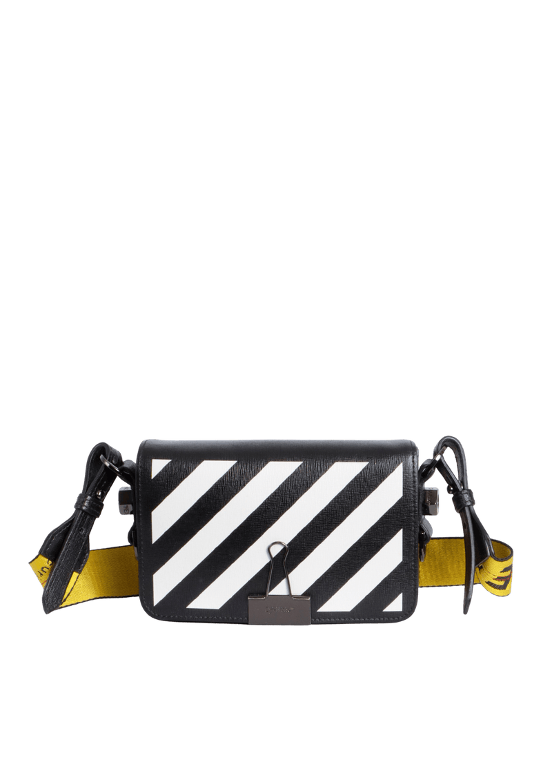 DIAGONAL BINDER CLIP MINI BAG