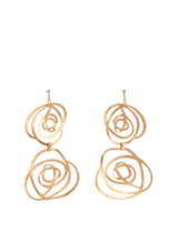 GRUPO CORPO FLOR 18K EARRINGS FLOR 18K EARRINGS