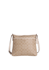 FILE CROSSBODY SIGNATURE BAG