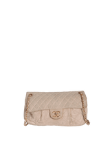 COCO PLEATS FLAP BAG
