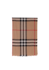HOUSE CHECK SILK SCARF