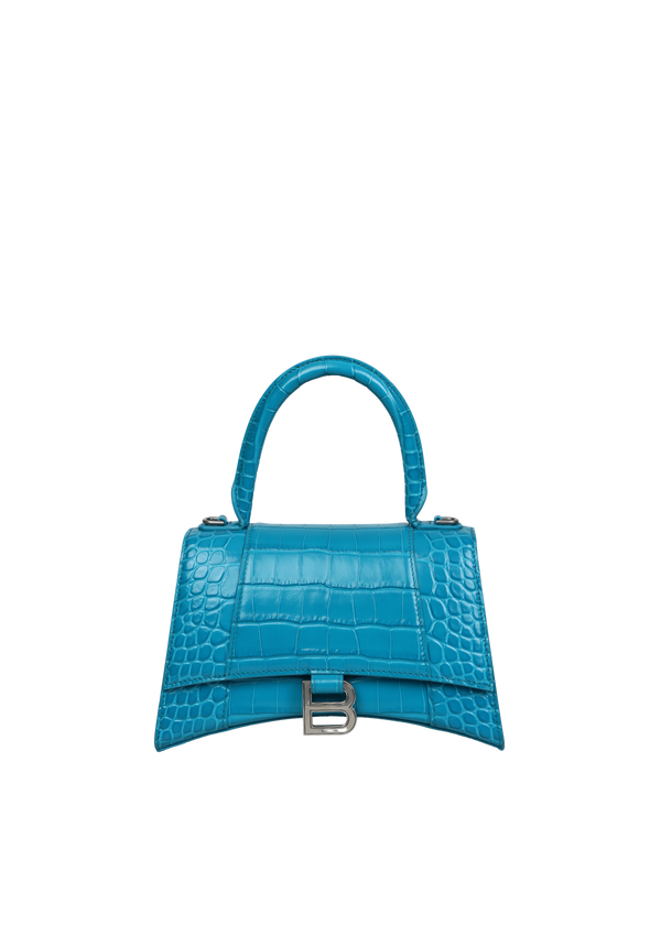 HOURGLASS SMALL CROCO EMBOSSED