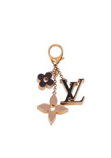 FLEUR DE MONOGRAM CHARM