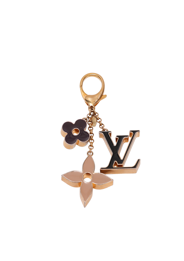 FLEUR DE MONOGRAM CHARM