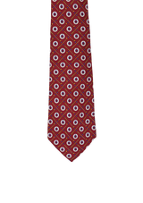 PRINTED SILK TIE