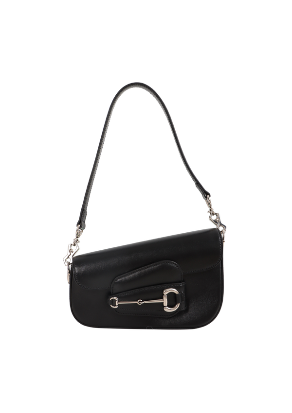 LEATHER HORSEBIT 1955 MINI SHOULDER BAG