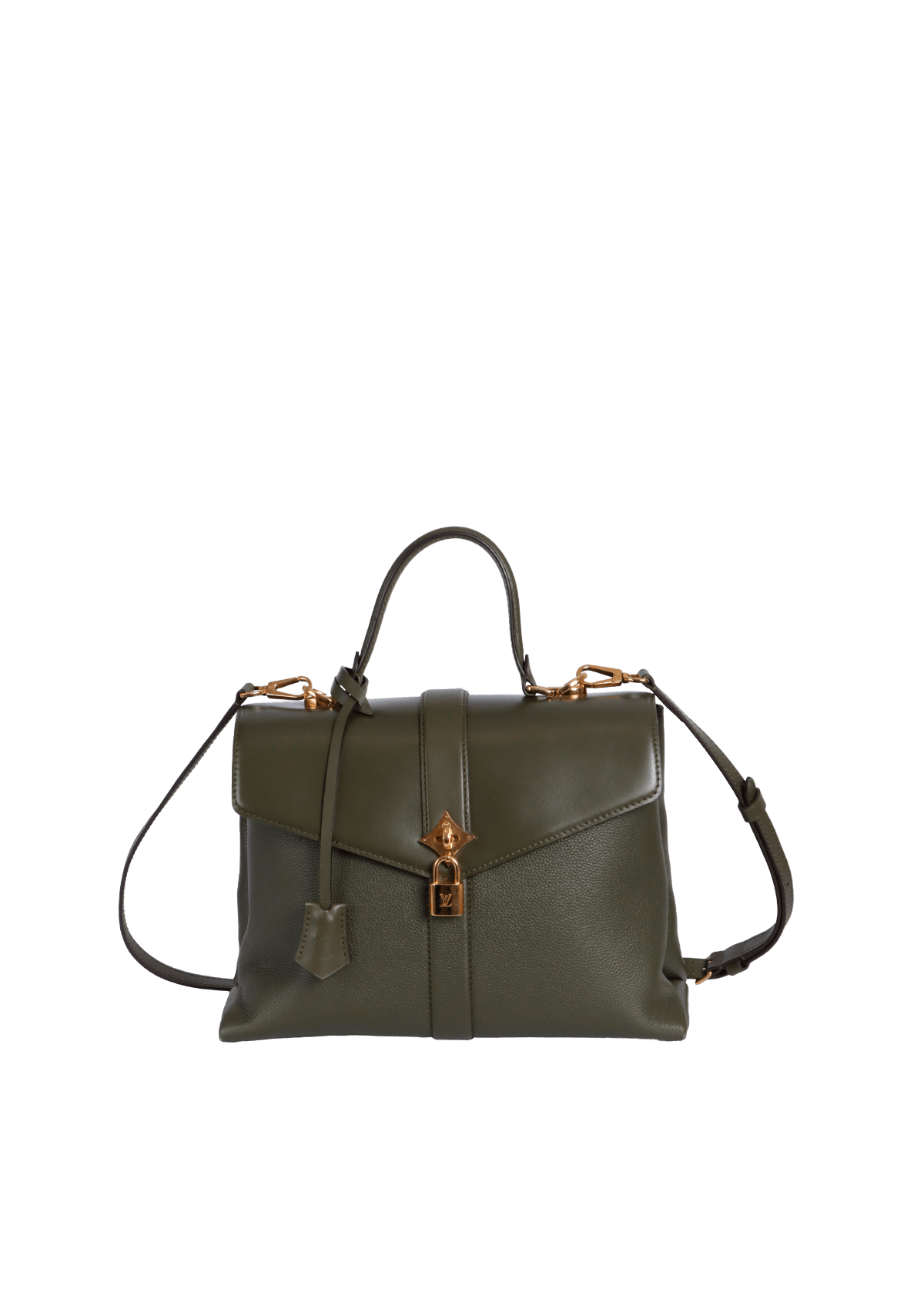 BOLSA LOUIS VUITTON ROSE DES VENTS MM VERDE ORIGINAL – Gringa