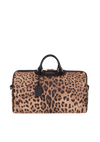 LEOPARD PRINT TRAVEL BAG