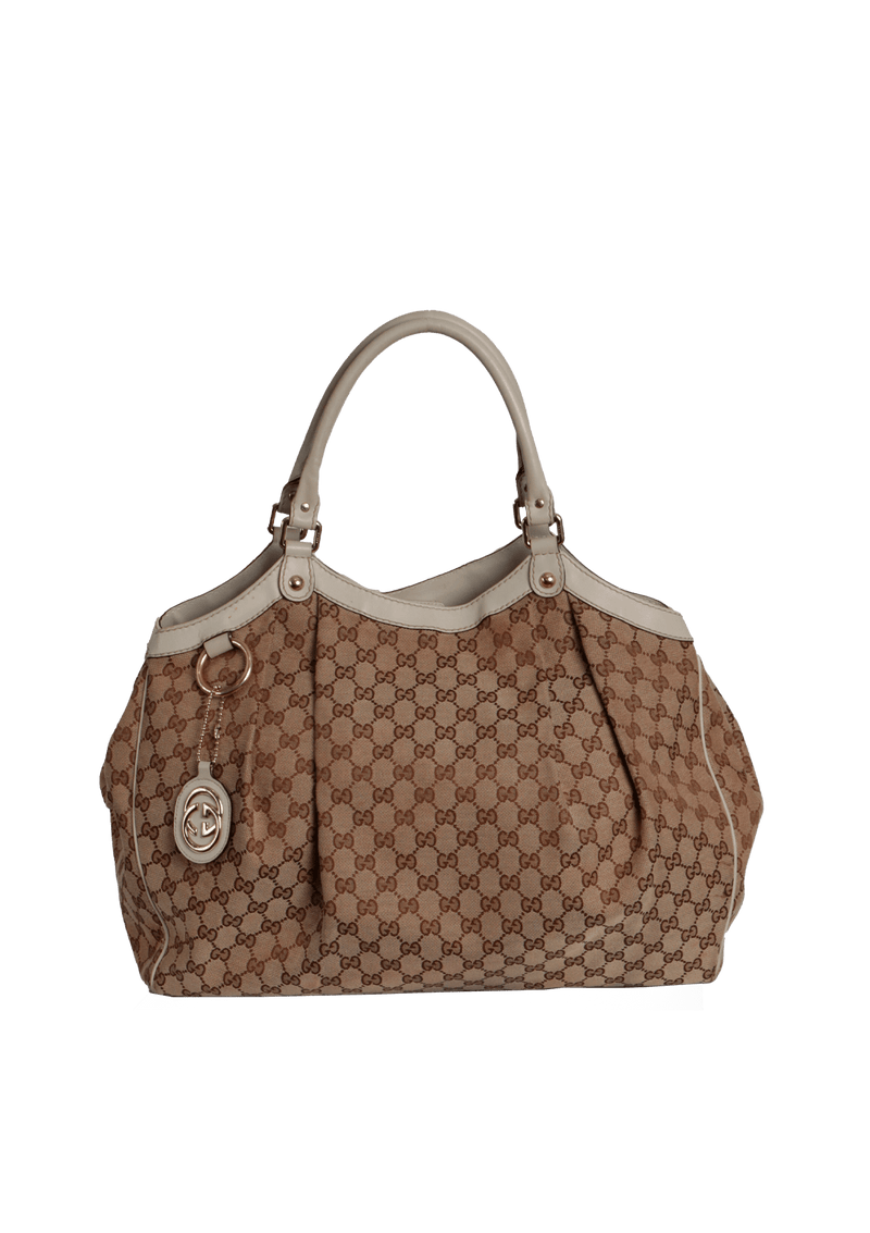 GG CANVAS SUKEY BAG