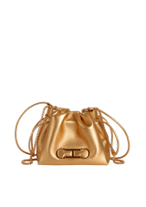 INITIALS INSIGNIA BUCKET BAG
