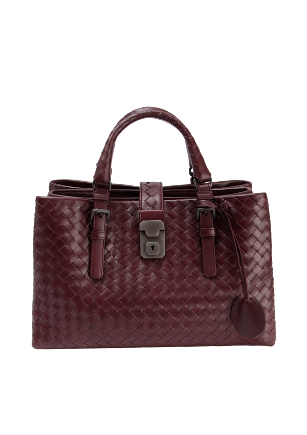 MEDIUM INTRECCIATO ROMA BAG