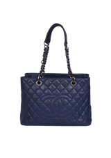 GRAND SHOPPING TOTE CAVIAR