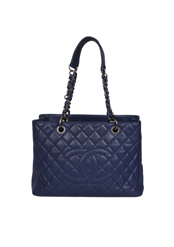 GRAND SHOPPING TOTE CAVIAR