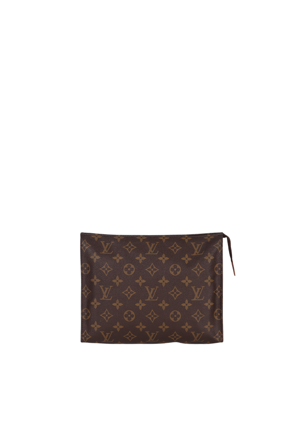 MONOGRAM TOILETRY POUCH