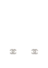 CC LOGO EARRINGS
