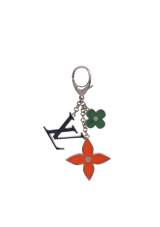 MONOGRAM KEY CHARM