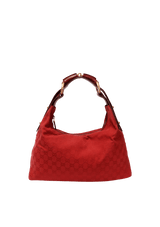 GG CANVAS HORSEBIT HOBO