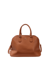 ROBINSON PEBBLED DOUBLE ZIP SATCHEL