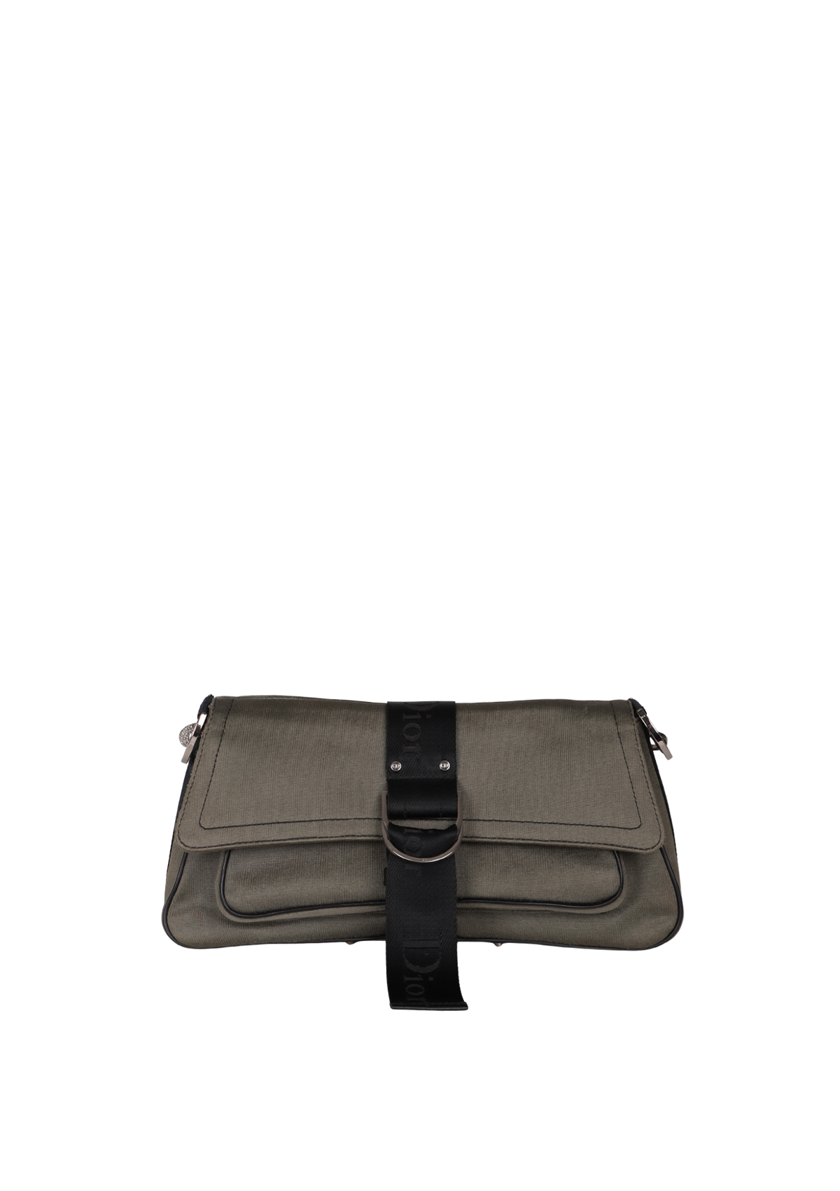BOLSA CHRISTIAN DIOR HARDCORE FLAP BAG VERDE ORIGINAL – Gringa
