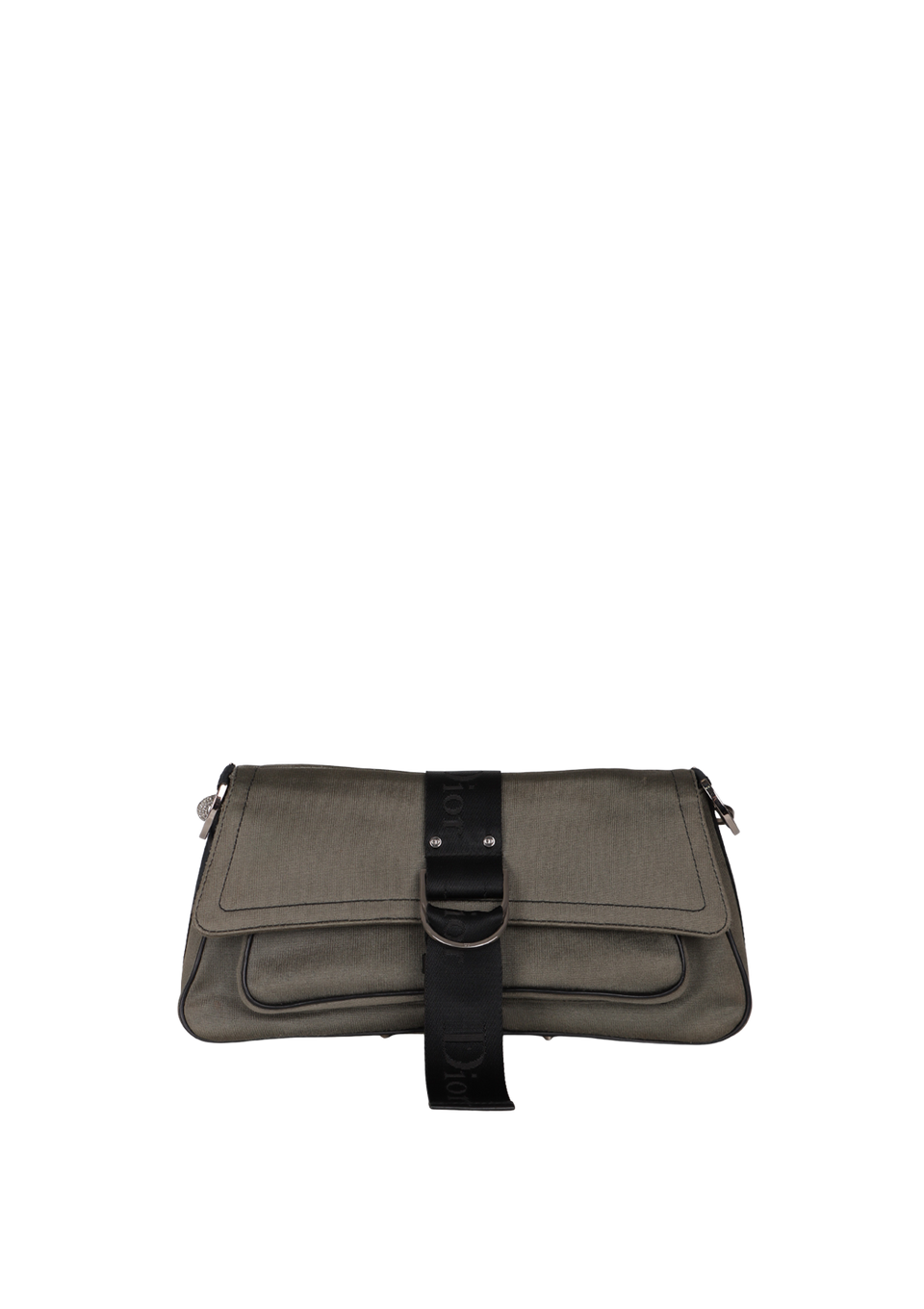 BOLSA CHRISTIAN DIOR HARDCORE FLAP BAG VERDE ORIGINAL – Gringa