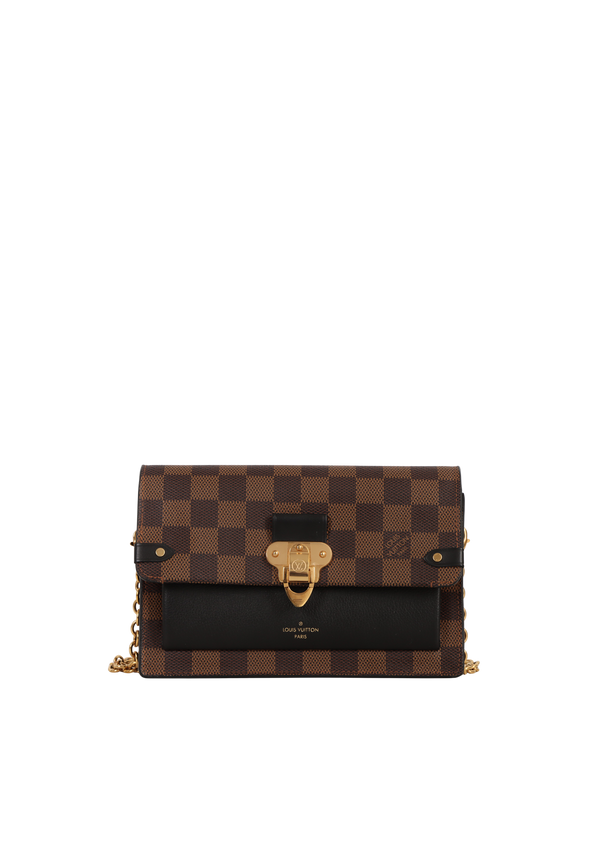 DAMIER ÉBÈNE VAVIN CHAIN WALLET