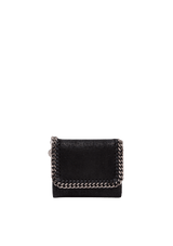 SMALL FALABELLA FLAP WALLET