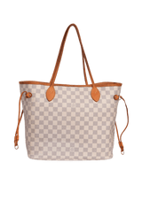 DAMIER AZUR NEVERFULL MM
