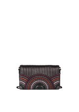 QUILTED LEATHER CROSSBODY BAG