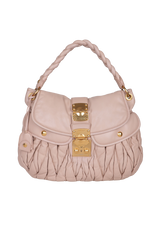 MATELASSE COFFER HOBO