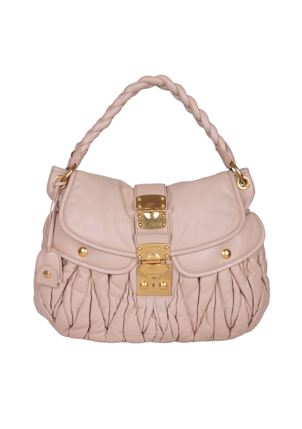 MATELASSE COFFER HOBO
