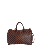 DAMIER ÉBÈNE SPEEDY 35 BANDOULIÈRE