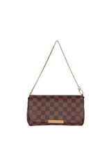 DAMIER ÉBÈNE FAVORITE PM